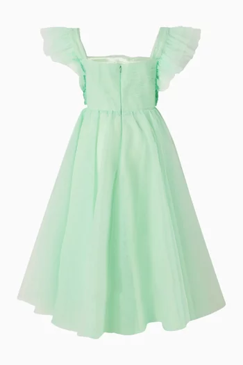 Ruffle Dress in Tulle