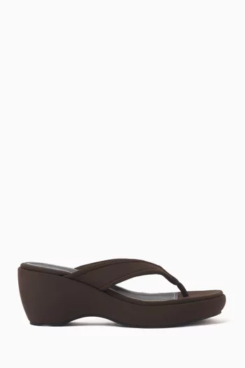 Remy Thong Wedge 65 Sandals