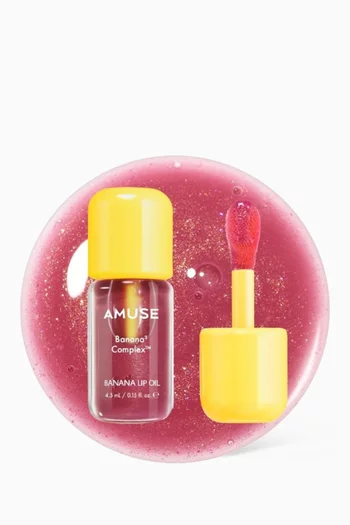 06 Rose Sorbet Banana Lip Oil, 4.5ml