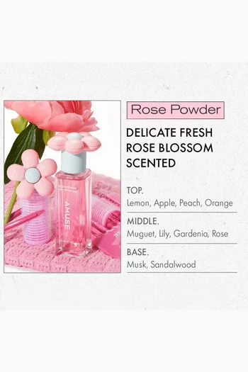 Rose Powder Hair Perfume Mist, 30ml