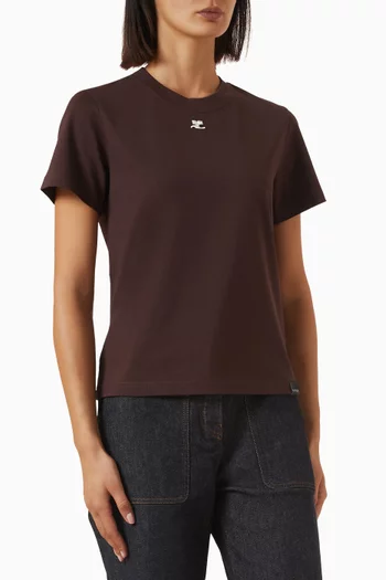 AC T-shirt in Cotton