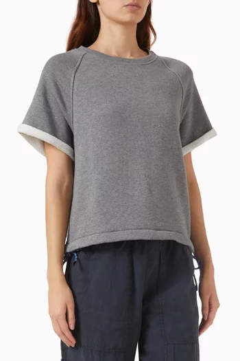 Vintage Terry T-shirt in Cotton-blend