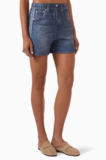 Miramar Track Shorts in Cotton Terry