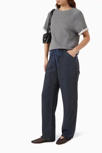 Atlas Pants in Linen