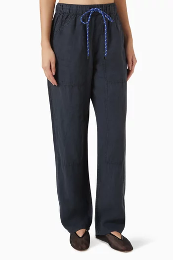 Atlas Pants in Linen