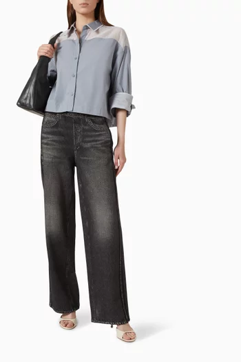 Elly Shirt in Cotton-poplin