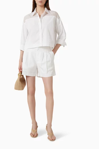Elly Shirt in Cotton-poplin
