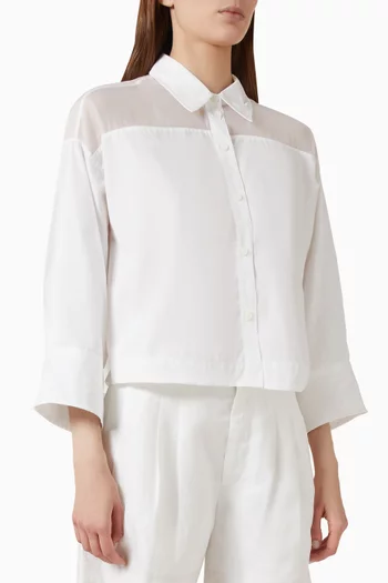Elly Shirt in Cotton-poplin