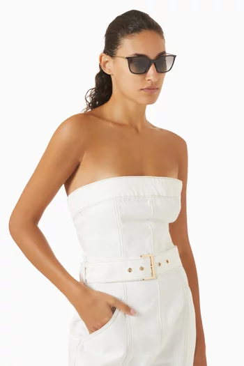 Butterfly Sunglasses in Acetate