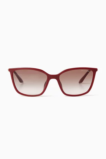 Butterfly Sunglasses in Acetate
