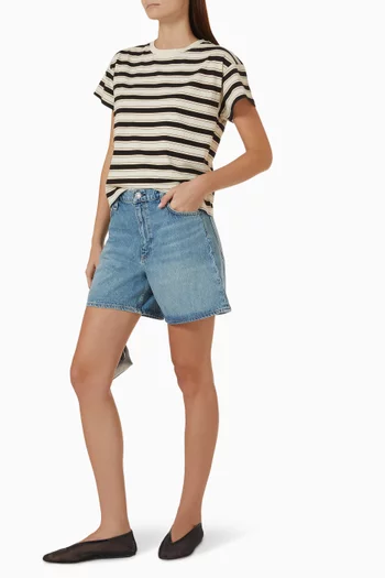 Kaia Shorts in Denim