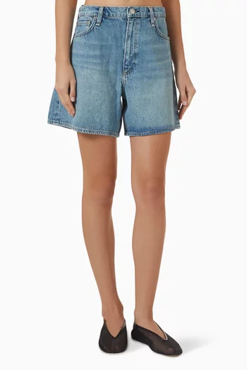 Kaia Shorts in Denim