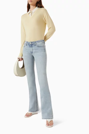 Kinsley Bootcut Jeans in Vintage Stretch Denim