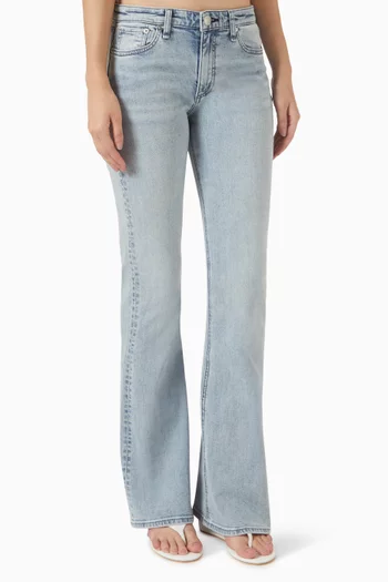 Kinsley Bootcut Jeans in Vintage Stretch Denim