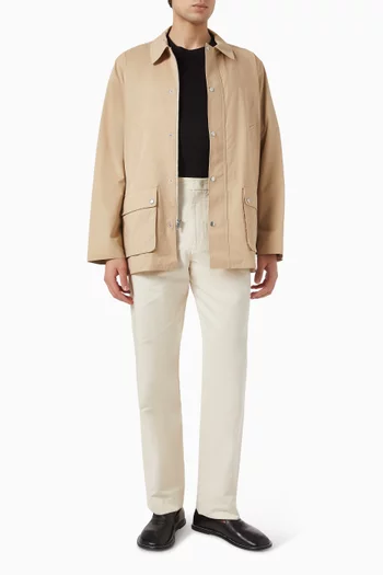 Lightweight Barn Jacket in Cotton