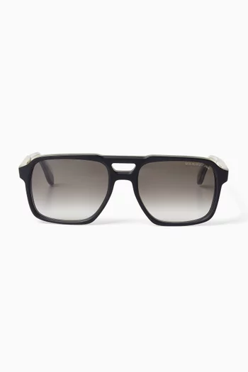1394 Aviator Sunglasses in Acetate