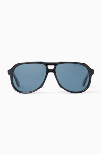 9782 Aviator Sunglasses in Acetate