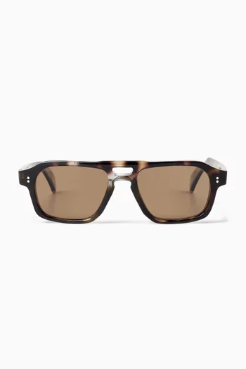 GR15 Aviator Sunglasses in Acetate