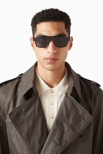 GR15 Aviator Sunglasses in Acetate