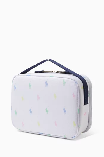Pony Molded Lunch Bag