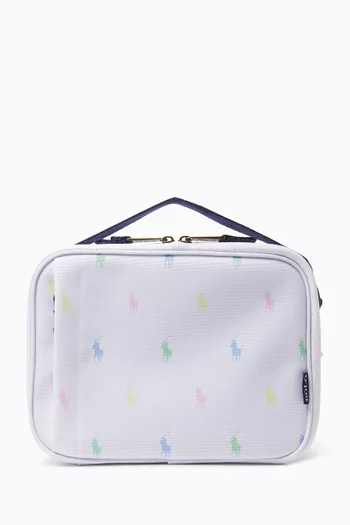 Pony Molded Lunch Bag
