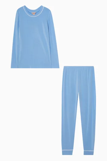 Long Pyjama Set in TENCEL™ Modal