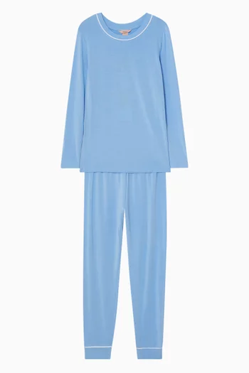 Long Pyjama Set in TENCEL™ Modal