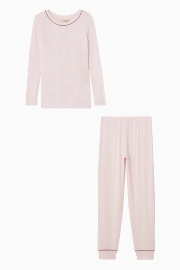 Long Pyjama Set in TENCEL™ Modal