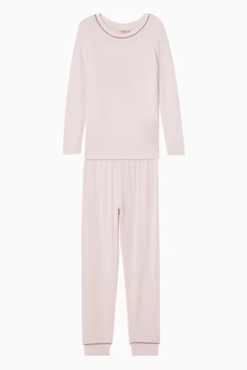 Long Pyjama Set in TENCEL™ Modal