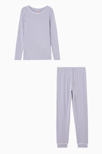 Long Pyjama Set in TENCEL™ Modal