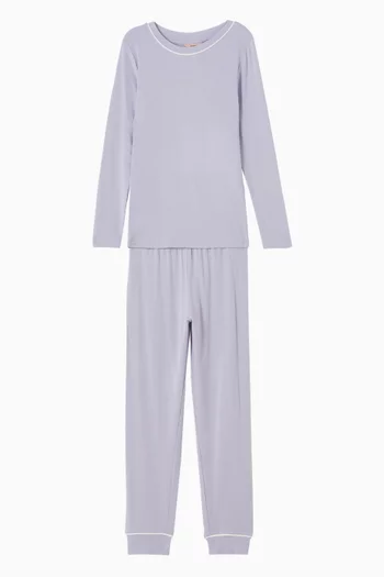 Long Pyjama Set in TENCEL™ Modal