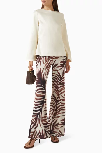 Antonia High-waisted Pants