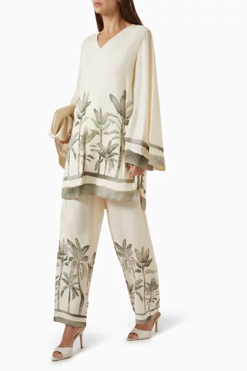 Izabelle Wide-leg Pants