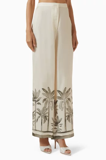 Izabelle Wide-leg Pants