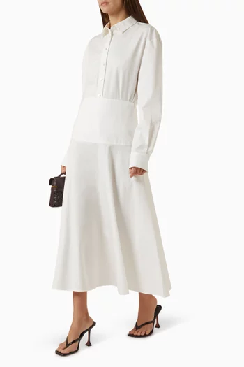 Ona Skirt in Cotton Poplin