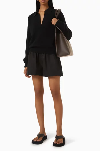 Blay Shorts in Cotton-poplin