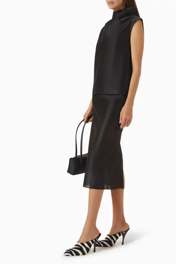Kiana Skirt in Organza