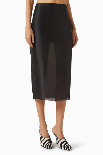 Kiana Skirt in Organza