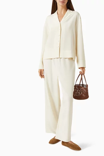 Philine Pants in Silk