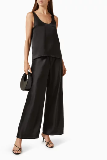 Romy Slip Top in Satin