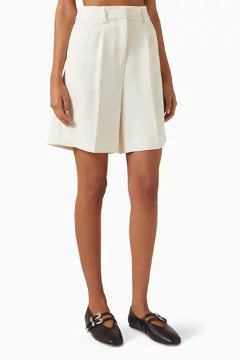 Blair Shorts in Crepe