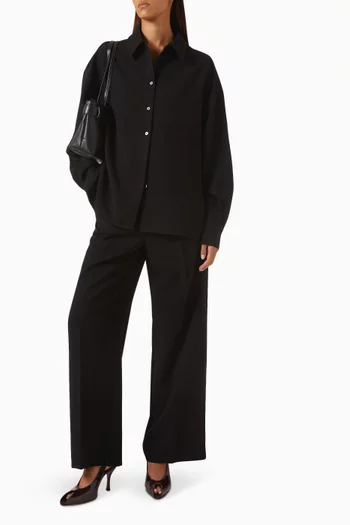 Finn Shirt in Crepe