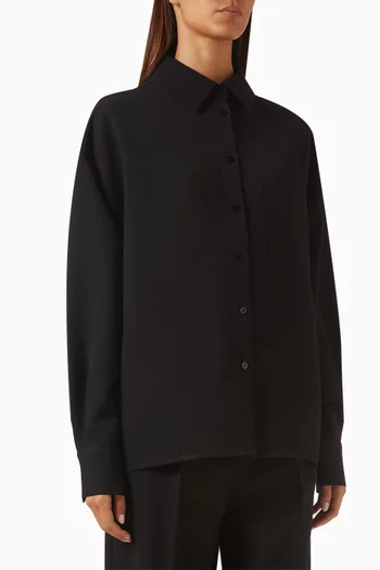Finn Shirt in Crepe