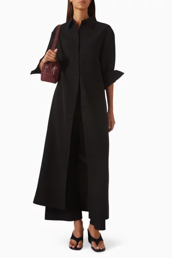 Nile Maxi Dress in Crepe