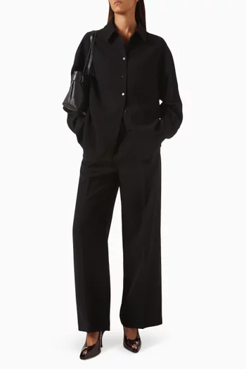 Bella Tailored Pants in Crepe