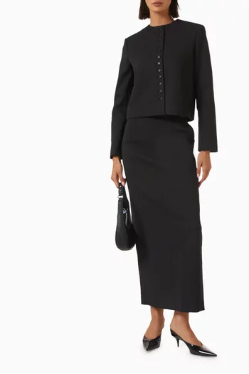 Funda Crop Jacket