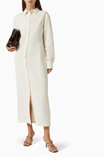 Nile Maxi Dress in Crepe
