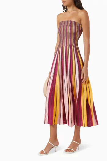 Soleil Midi Dress in Knit