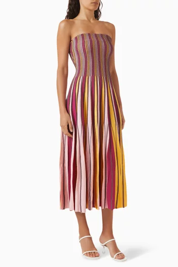 Soleil Midi Dress in Knit