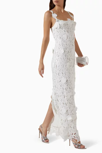 Marenna Embroidered Maxi Dress